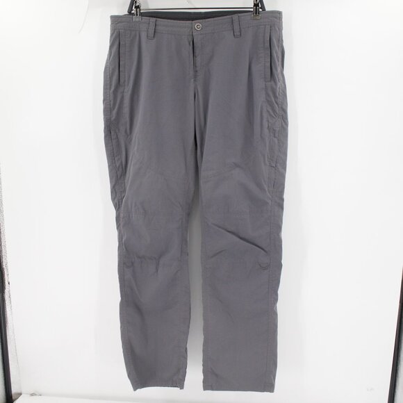 Kuhl Pants Womens 16 Spire Roll up Straight Mid Rise Hiking Stretch Drawstring - Picture 1 of 13